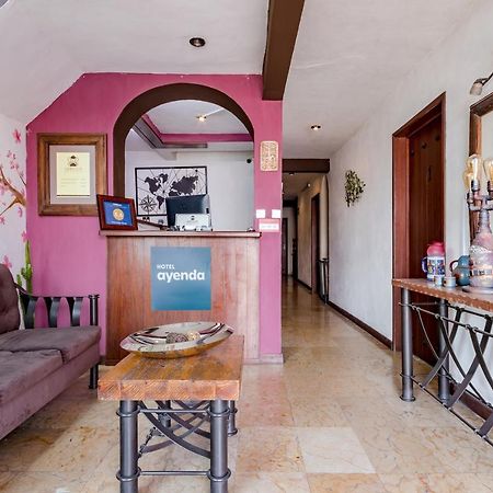 Hotel Ayenda La Antigua Cholula Zewnętrze zdjęcie