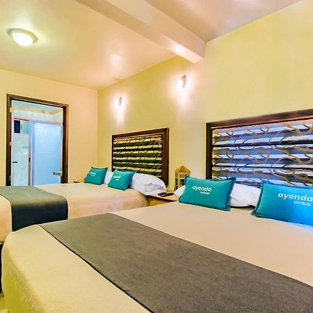 Hotel Ayenda La Antigua Cholula Zewnętrze zdjęcie