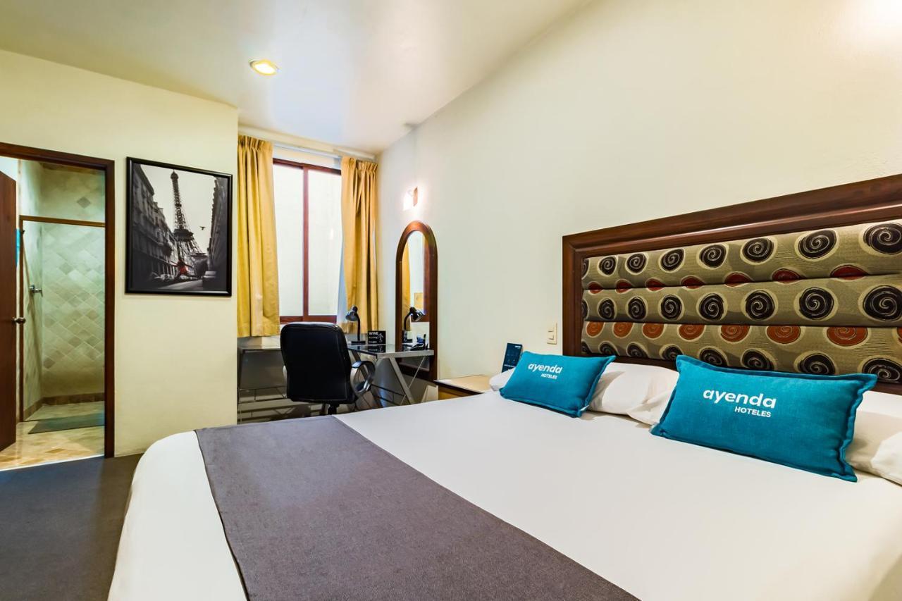 Hotel Ayenda La Antigua Cholula Zewnętrze zdjęcie