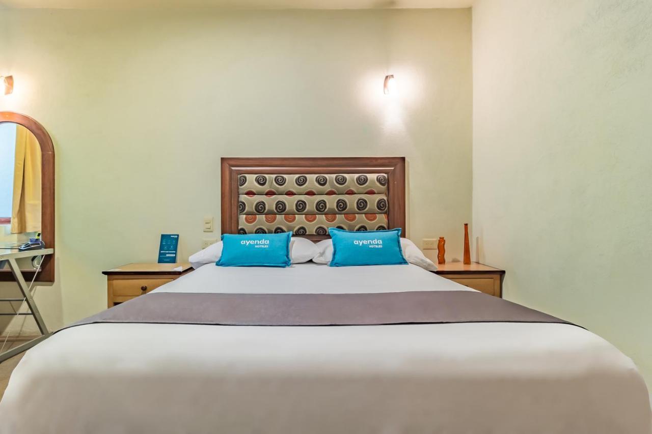 Hotel Ayenda La Antigua Cholula Zewnętrze zdjęcie