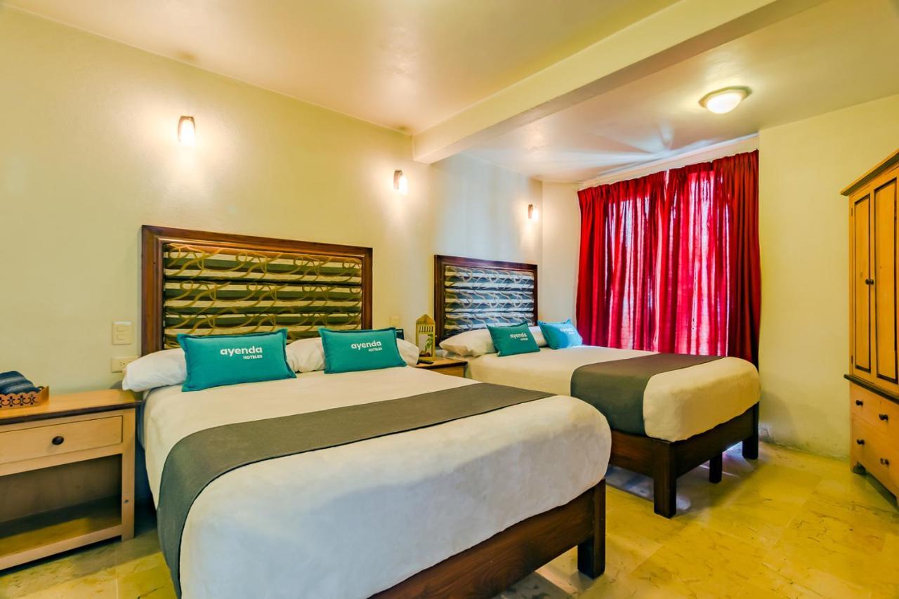 Hotel Ayenda La Antigua Cholula Zewnętrze zdjęcie