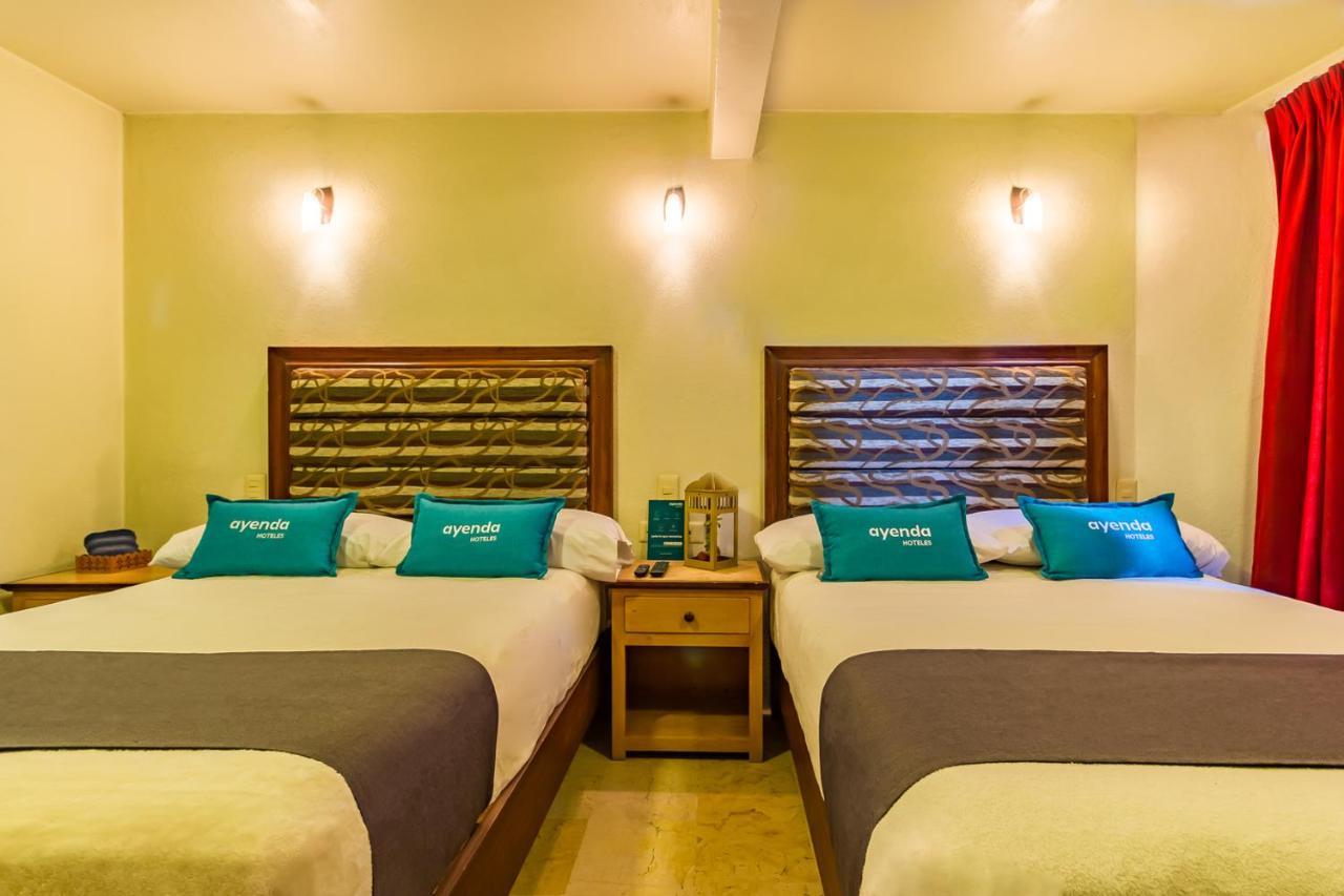 Hotel Ayenda La Antigua Cholula Zewnętrze zdjęcie