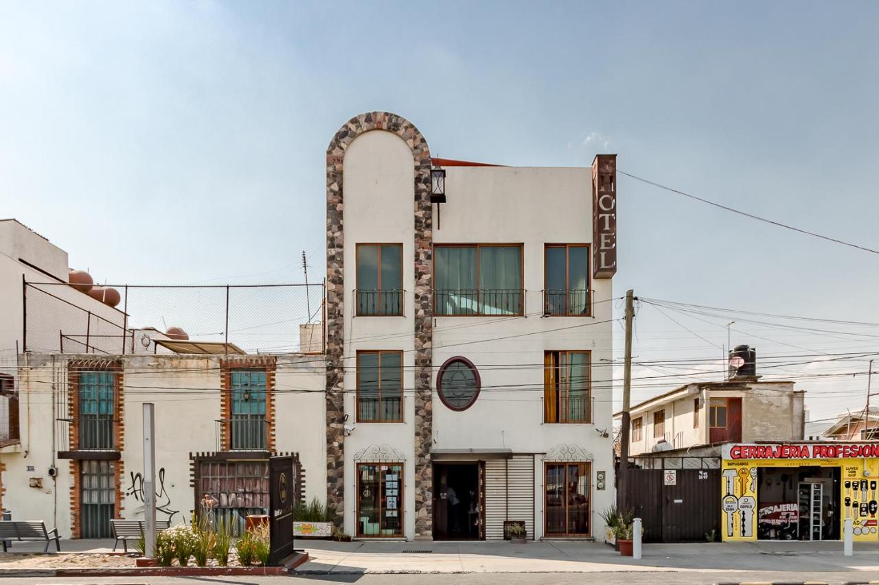 Hotel Ayenda La Antigua Cholula Zewnętrze zdjęcie