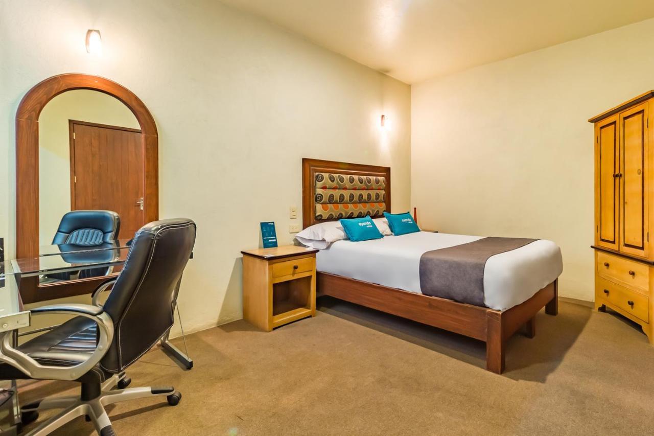 Hotel Ayenda La Antigua Cholula Zewnętrze zdjęcie