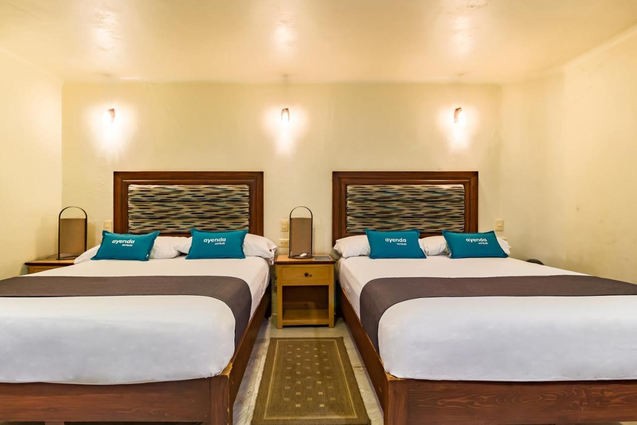 Hotel Ayenda La Antigua Cholula Zewnętrze zdjęcie