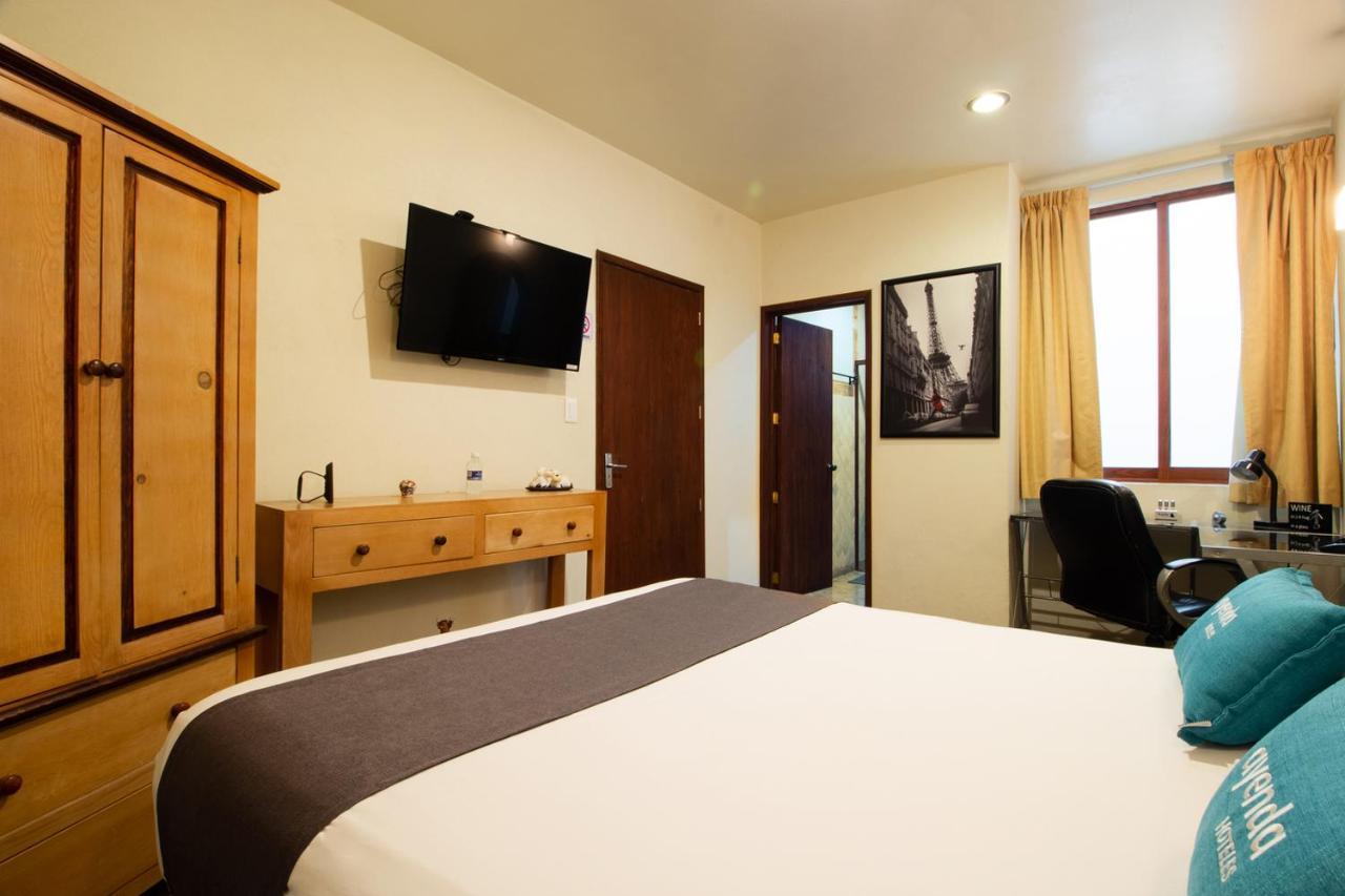 Hotel Ayenda La Antigua Cholula Zewnętrze zdjęcie