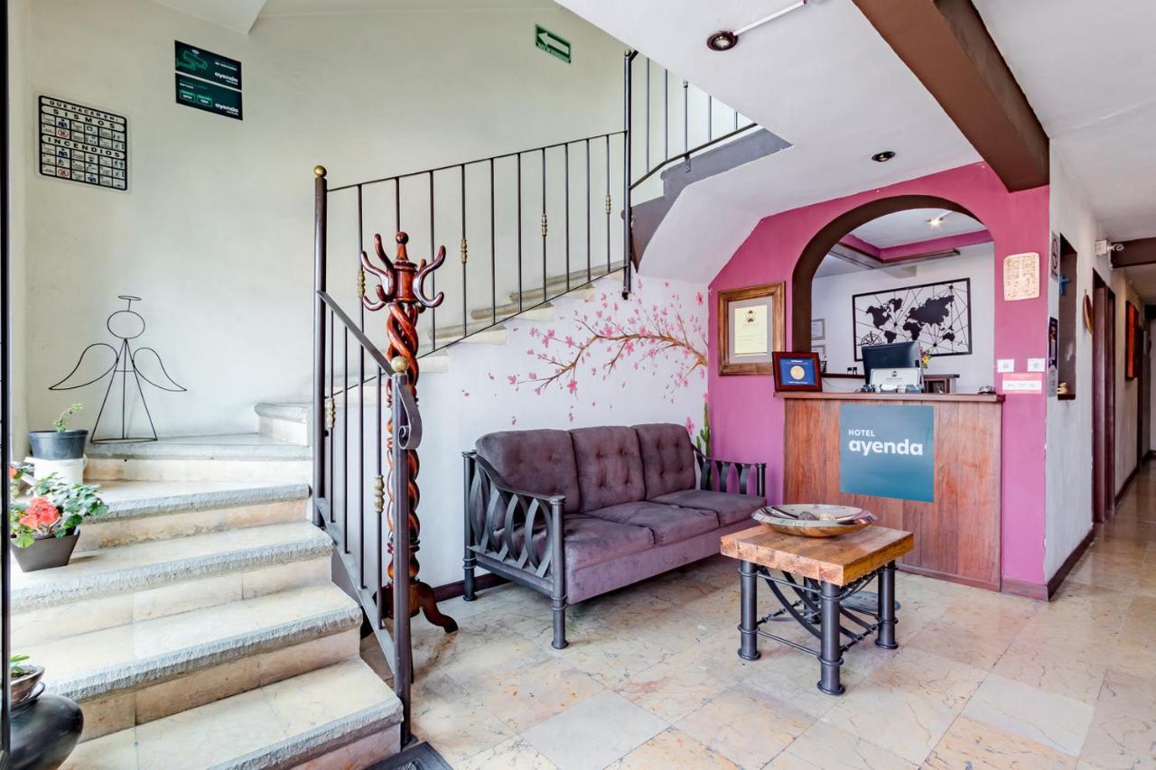Hotel Ayenda La Antigua Cholula Zewnętrze zdjęcie