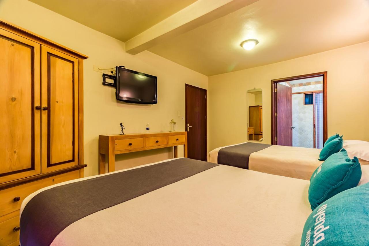 Hotel Ayenda La Antigua Cholula Zewnętrze zdjęcie