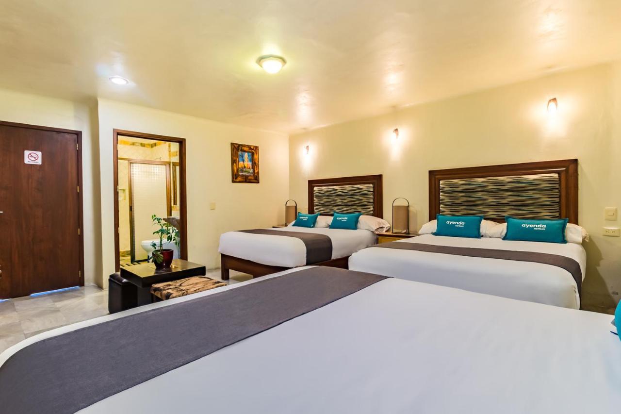 Hotel Ayenda La Antigua Cholula Zewnętrze zdjęcie