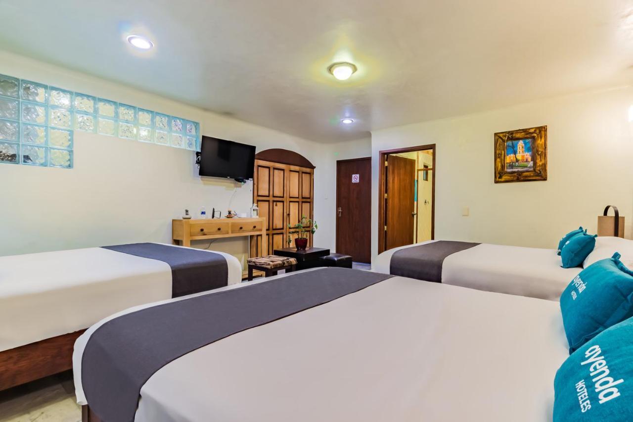 Hotel Ayenda La Antigua Cholula Zewnętrze zdjęcie