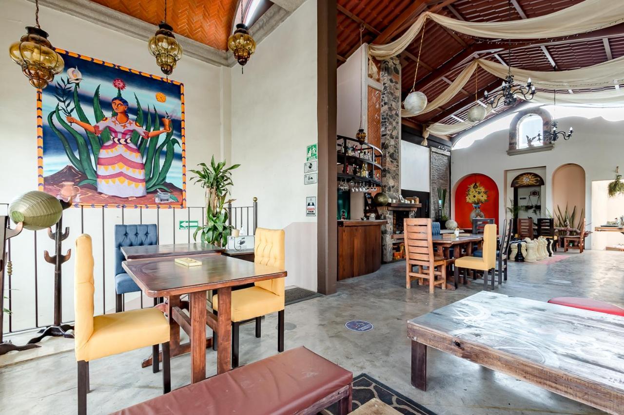 Hotel Ayenda La Antigua Cholula Zewnętrze zdjęcie