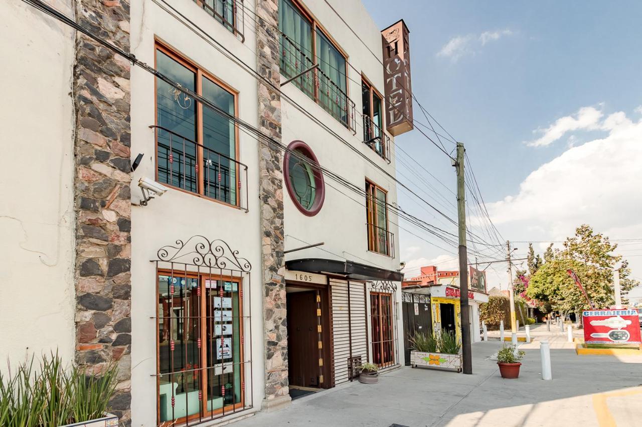 Hotel Ayenda La Antigua Cholula Zewnętrze zdjęcie